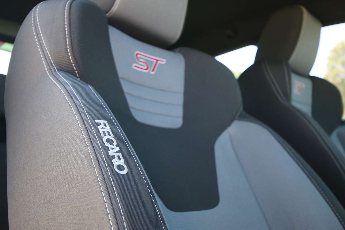 2014 Ford Fiesta ST WZ
