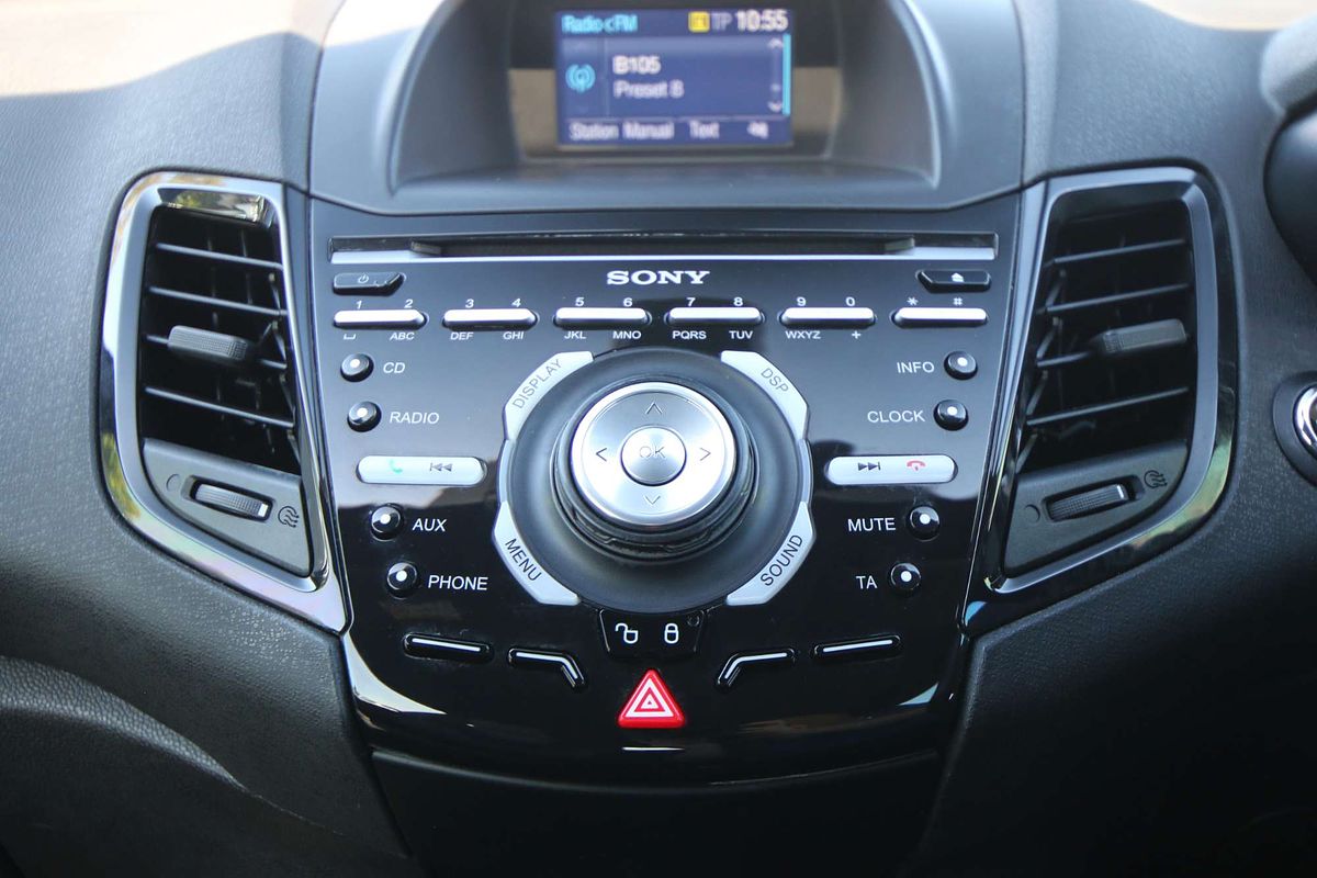 2014 Ford Fiesta ST WZ
