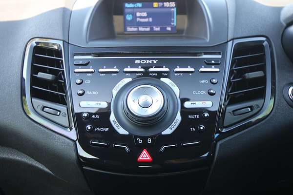 2014 Ford Fiesta ST WZ