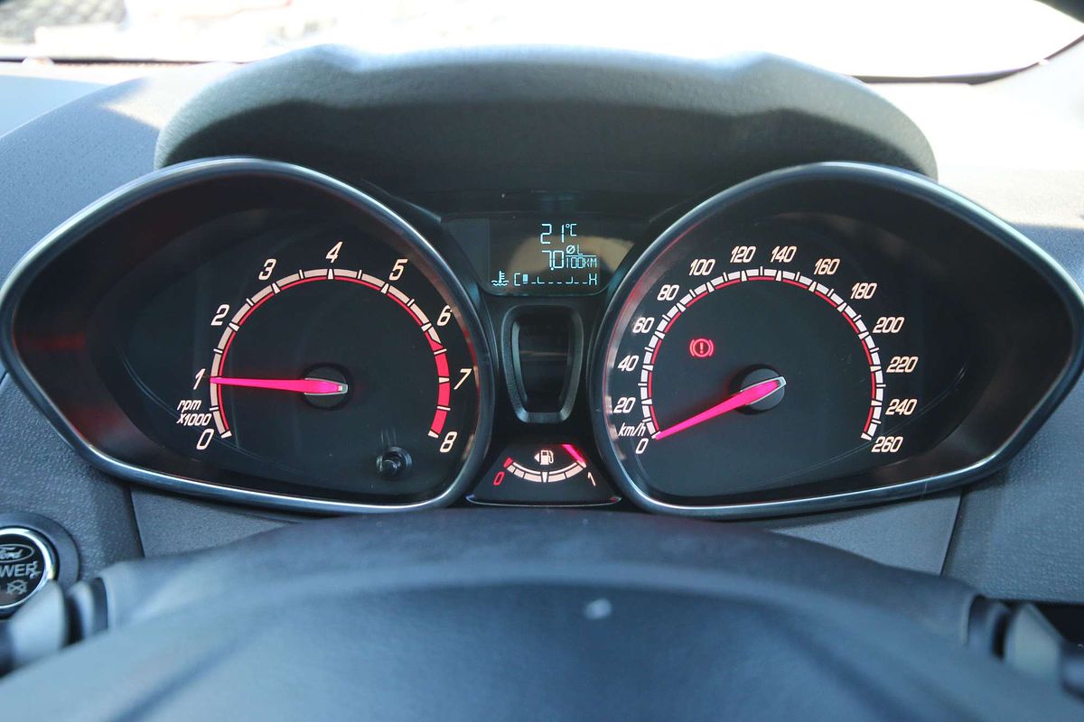 2014 Ford Fiesta ST WZ