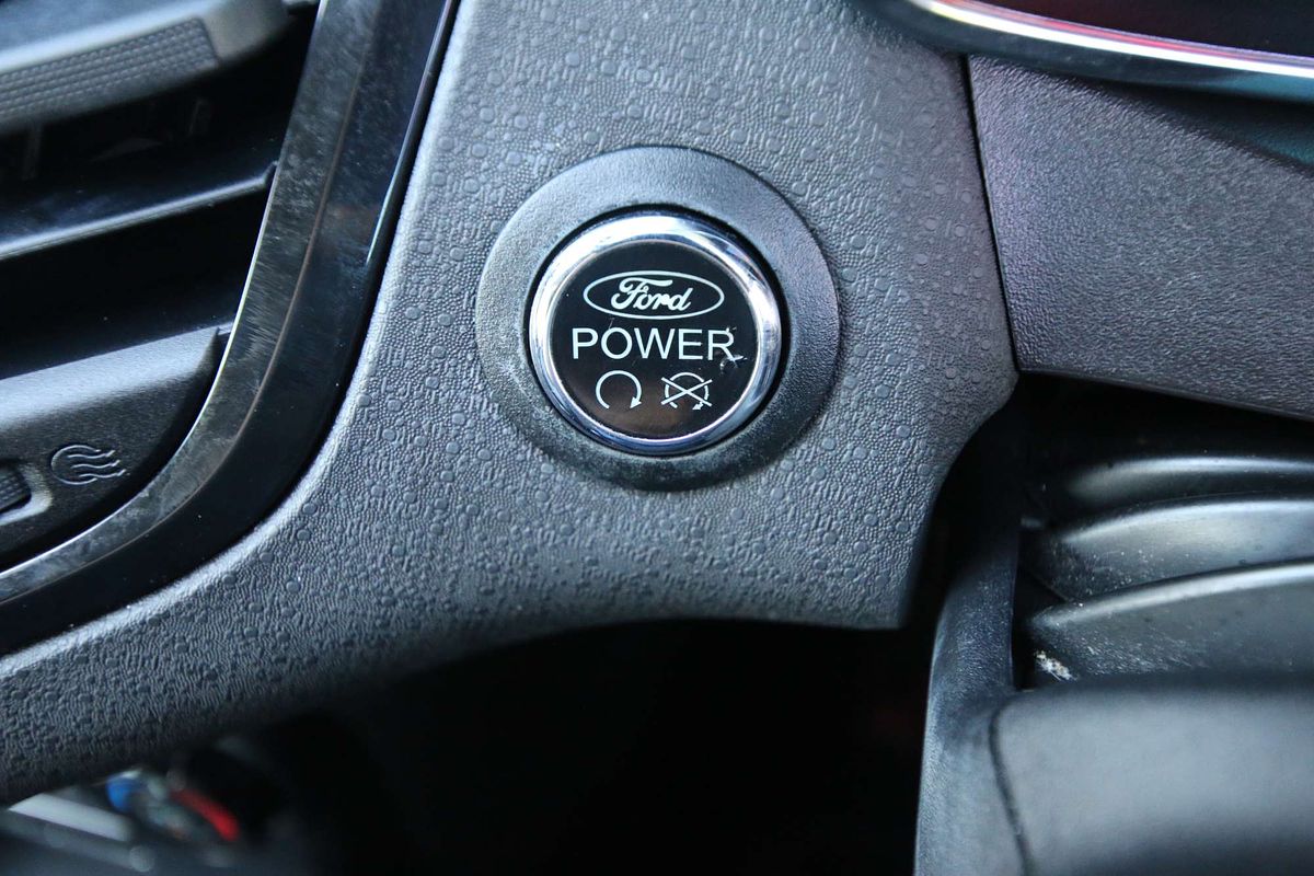 2014 Ford Fiesta ST WZ