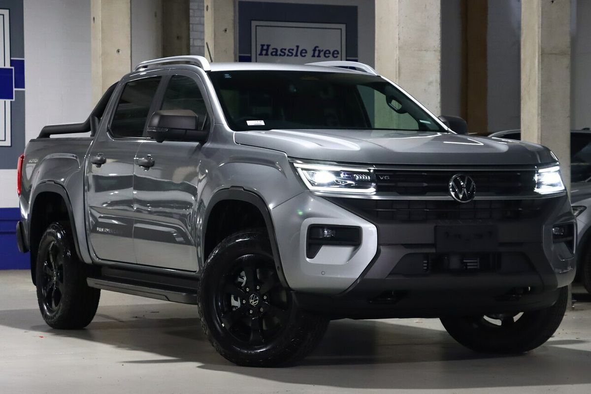 2024 Volkswagen Amarok TDI600 PanAmericana NF 4X4