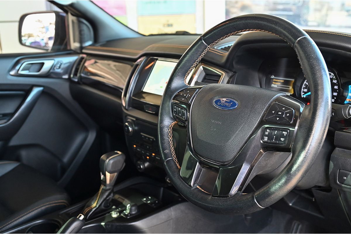 2021 Ford Ranger Wildtrak PX MkIII 4X4 3.2L