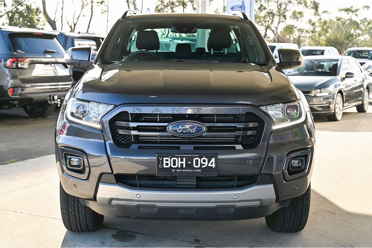 2021 Ford Ranger Wildtrak PX MkIII 4X4 3.2L