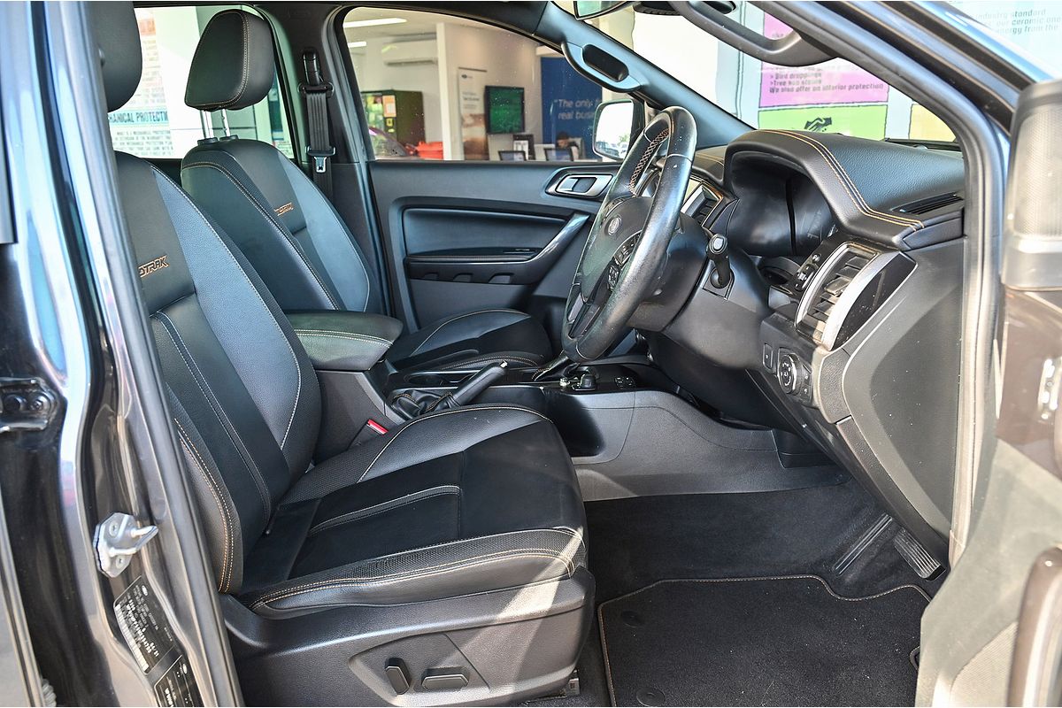 2021 Ford Ranger Wildtrak PX MkIII 4X4 3.2L