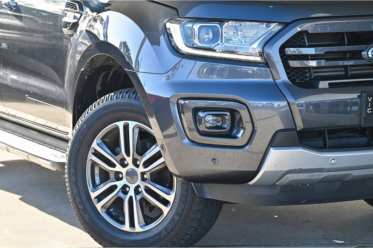 2021 Ford Ranger Wildtrak PX MkIII 4X4 3.2L