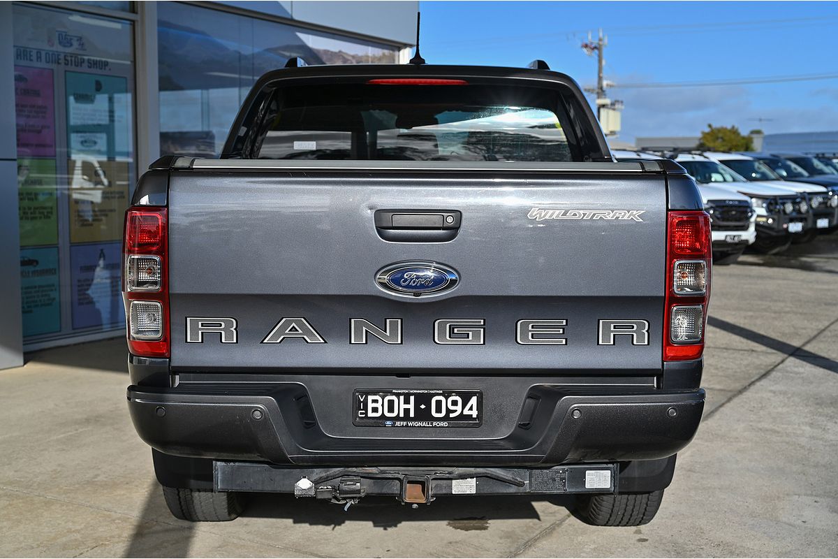 2021 Ford Ranger Wildtrak PX MkIII 4X4 3.2L