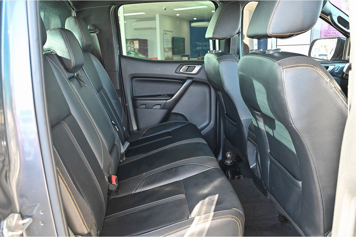 2021 Ford Ranger Wildtrak PX MkIII 4X4 3.2L