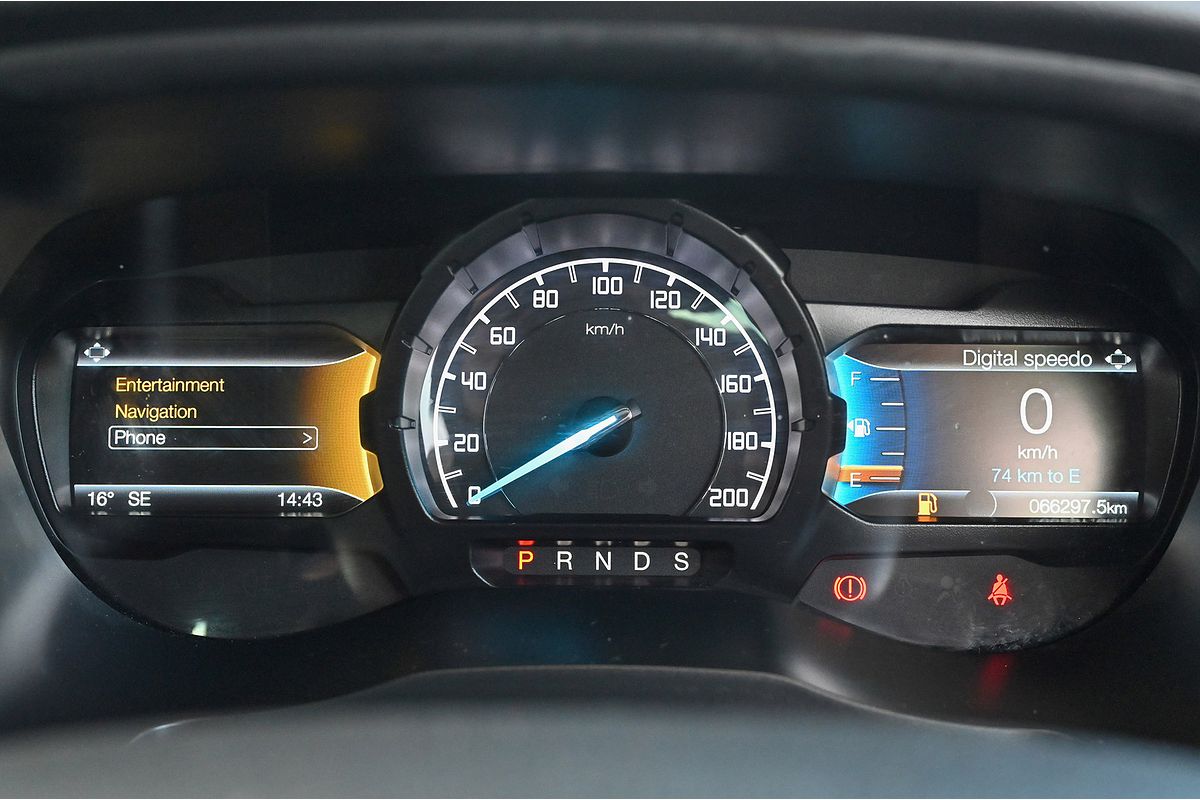 2021 Ford Ranger Wildtrak PX MkIII 4X4 3.2L