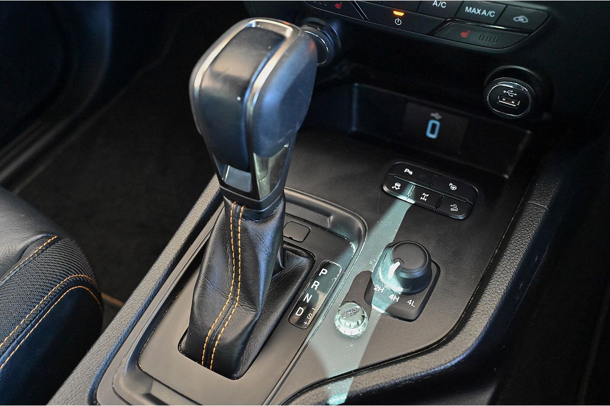 2021 Ford Ranger Wildtrak PX MkIII 4X4 3.2L