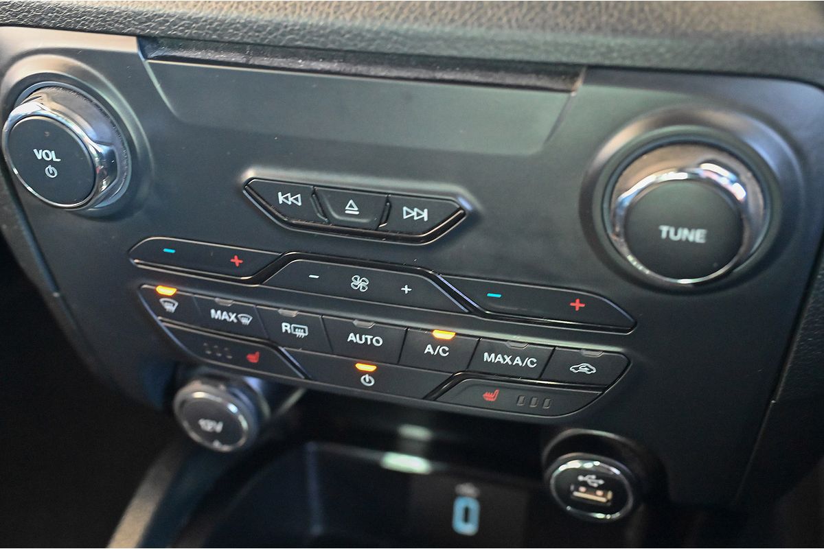 2021 Ford Ranger Wildtrak PX MkIII 4X4 3.2L
