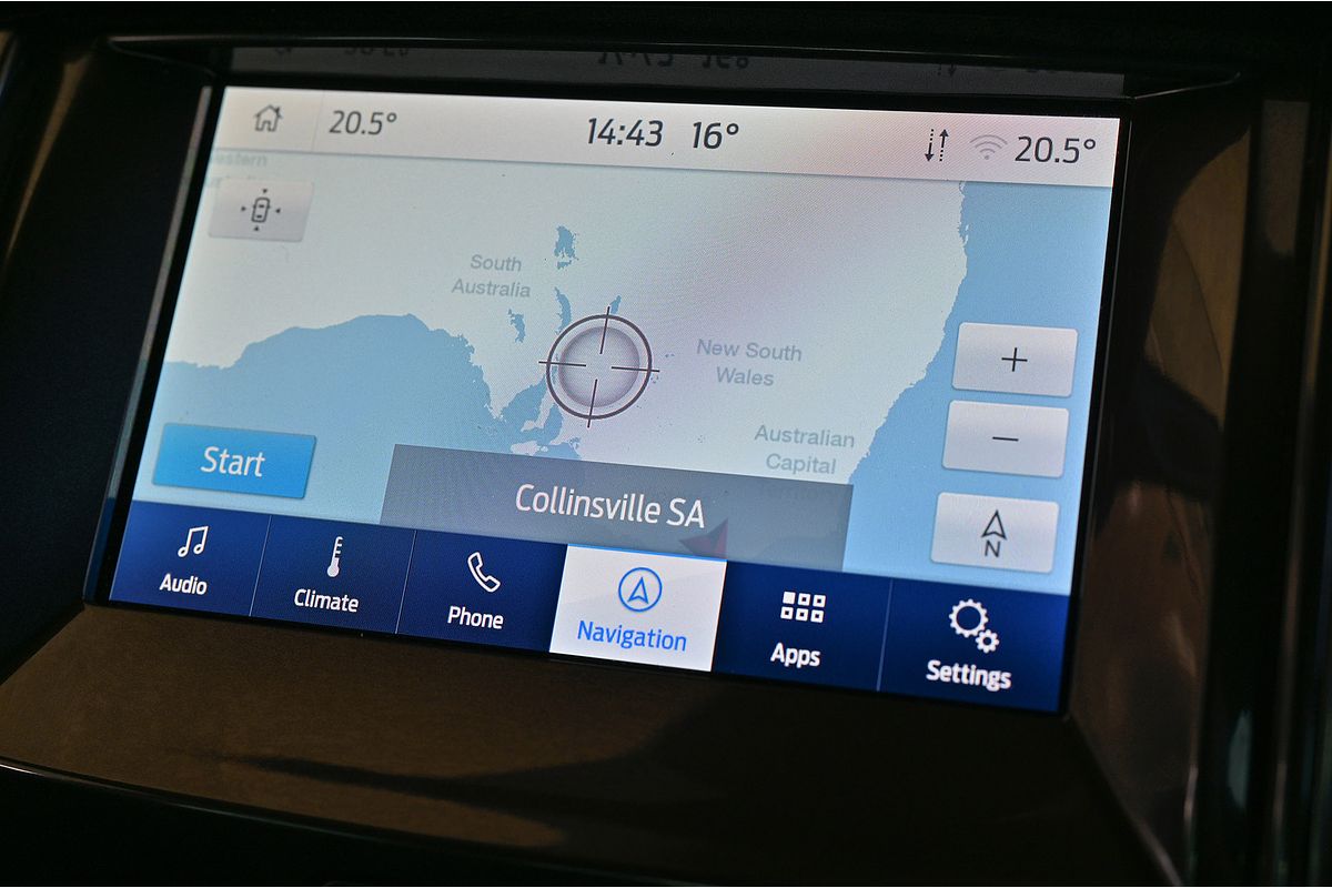 2021 Ford Ranger Wildtrak PX MkIII 4X4 3.2L