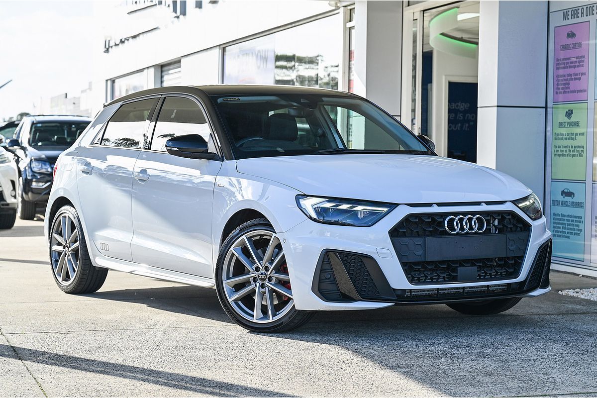 2021 Audi A1 40 TFSI S line GB