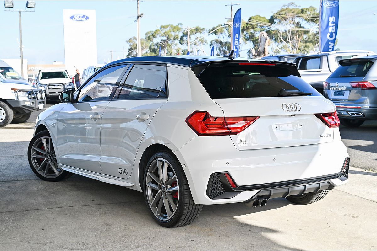 2021 Audi A1 40 TFSI S line GB