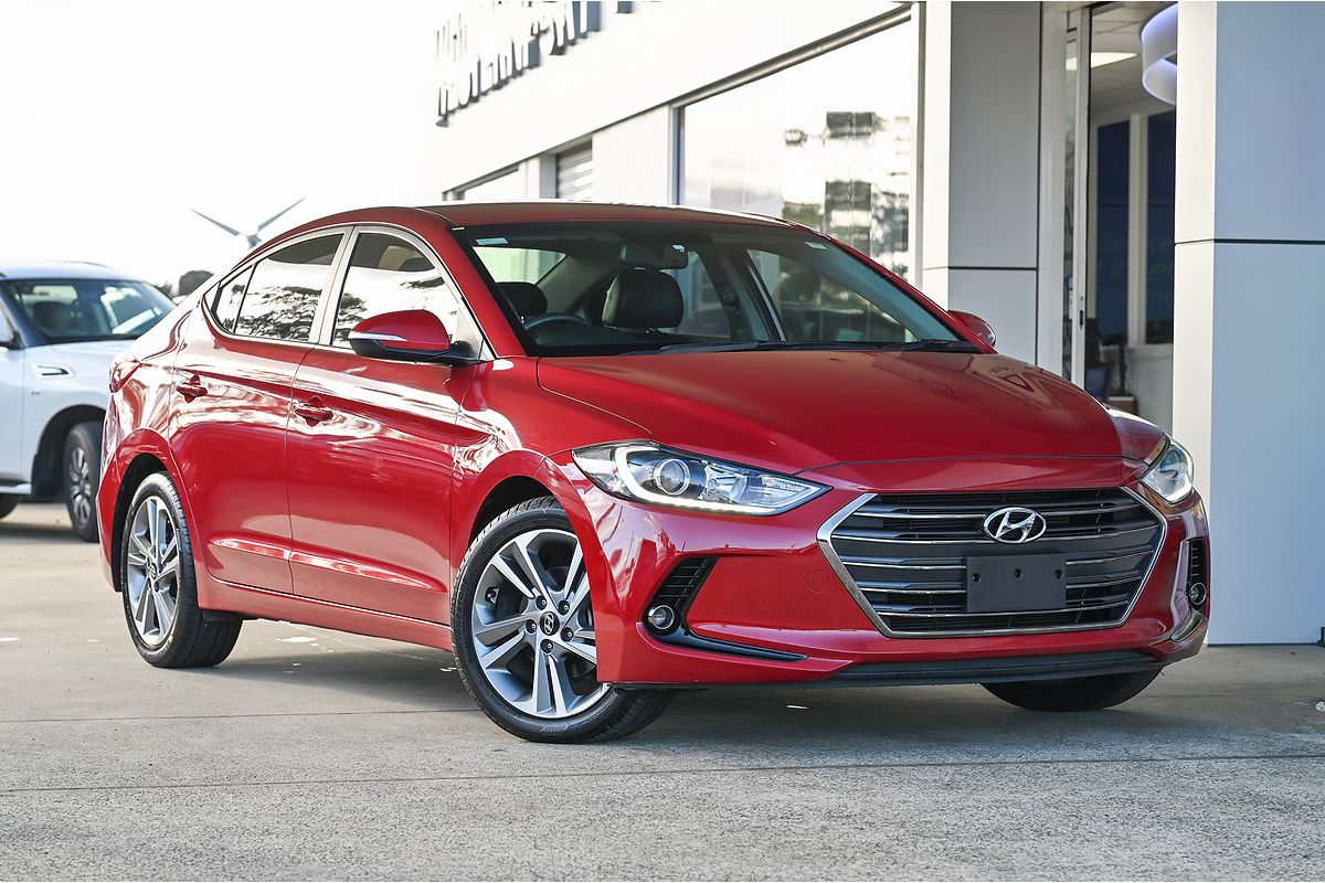 2017 Hyundai Elantra Elite AD