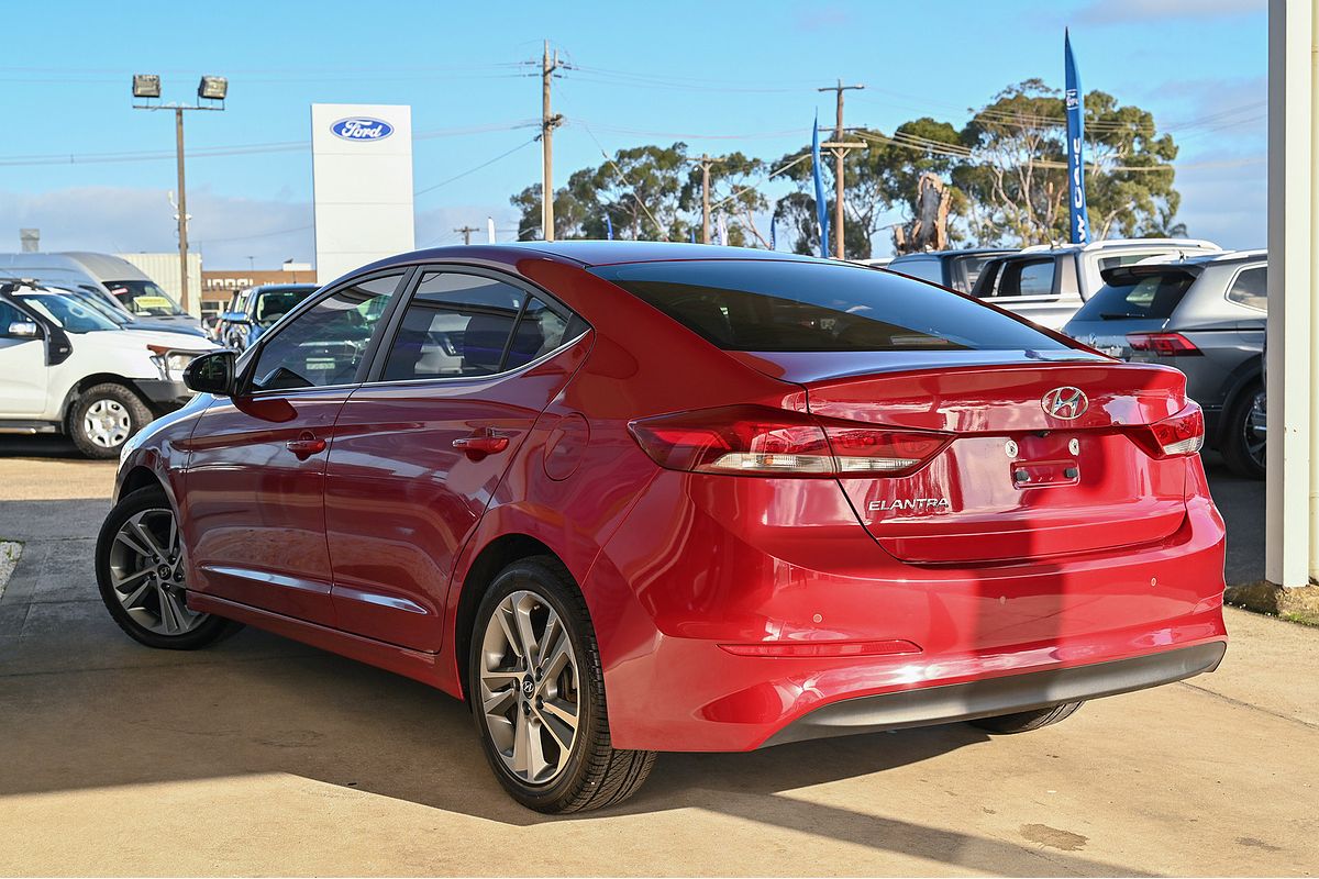 2017 Hyundai Elantra Elite AD
