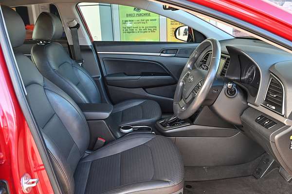 2017 Hyundai Elantra Elite AD