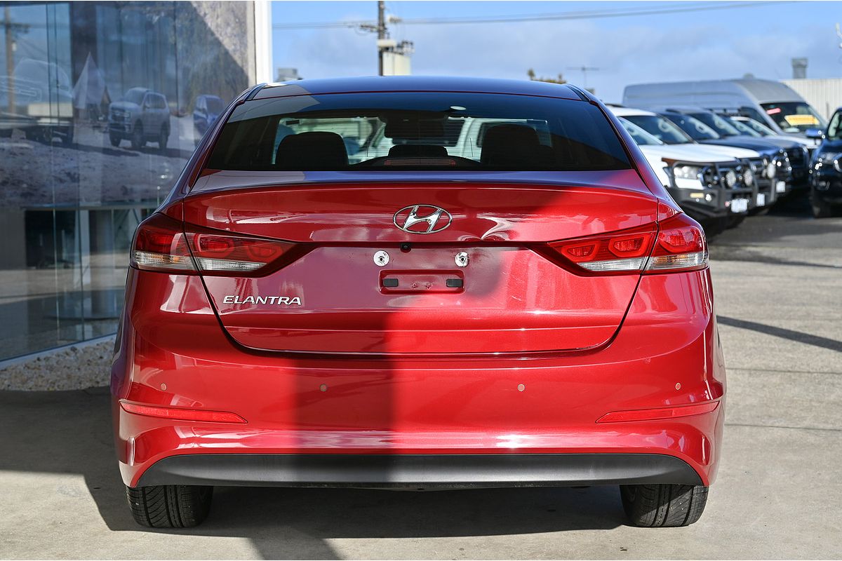 2017 Hyundai Elantra Elite AD