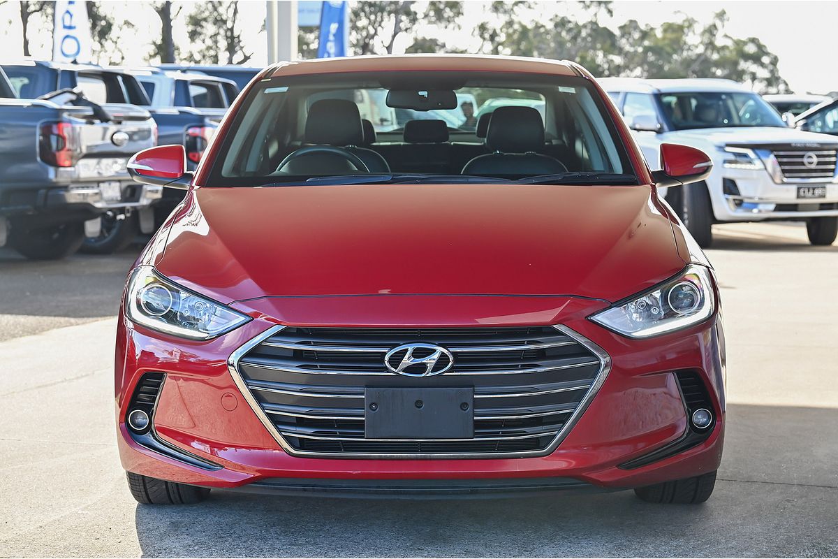 2017 Hyundai Elantra Elite AD