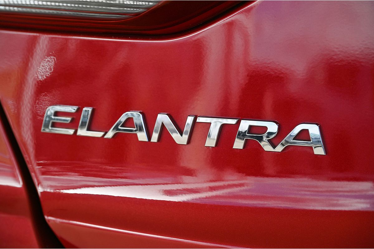 2017 Hyundai Elantra Elite AD