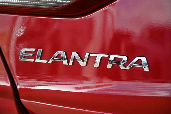 2017 Hyundai Elantra Elite AD