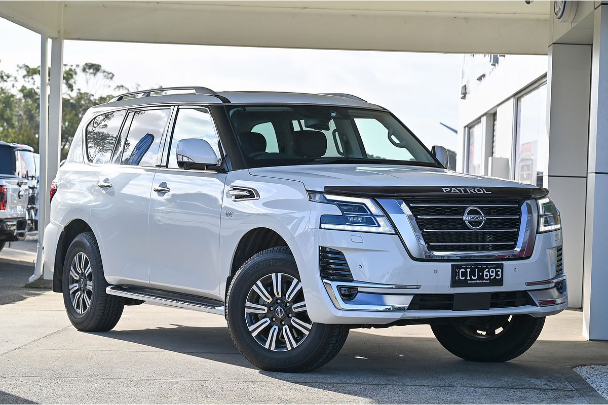 2023 Nissan Patrol Ti-L Y62