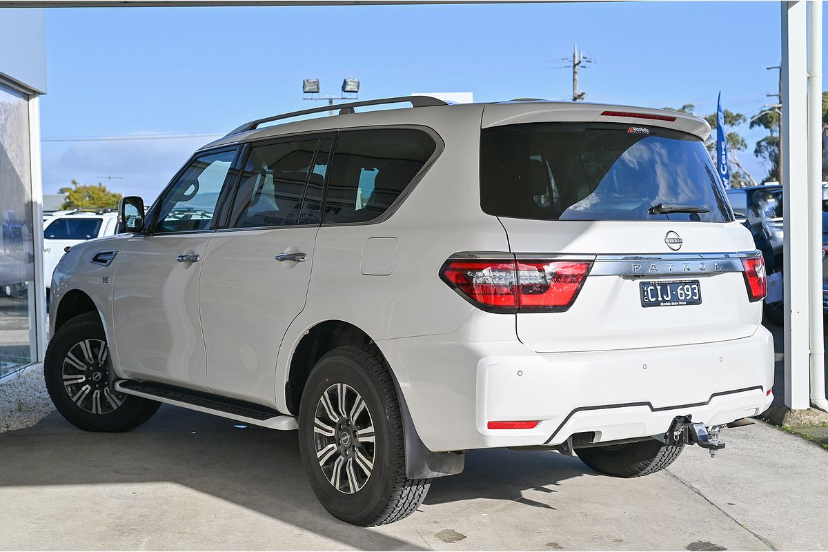 2023 Nissan Patrol Ti-L Y62