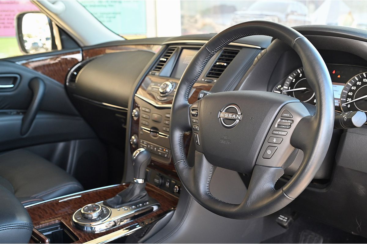 2023 Nissan Patrol Ti-L Y62