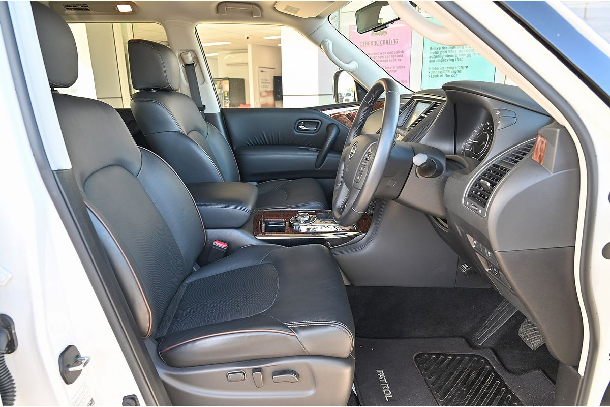2023 Nissan Patrol Ti-L Y62