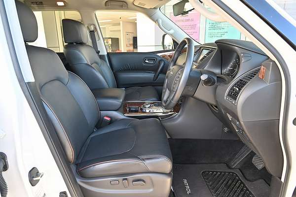 2023 Nissan Patrol Ti-L Y62