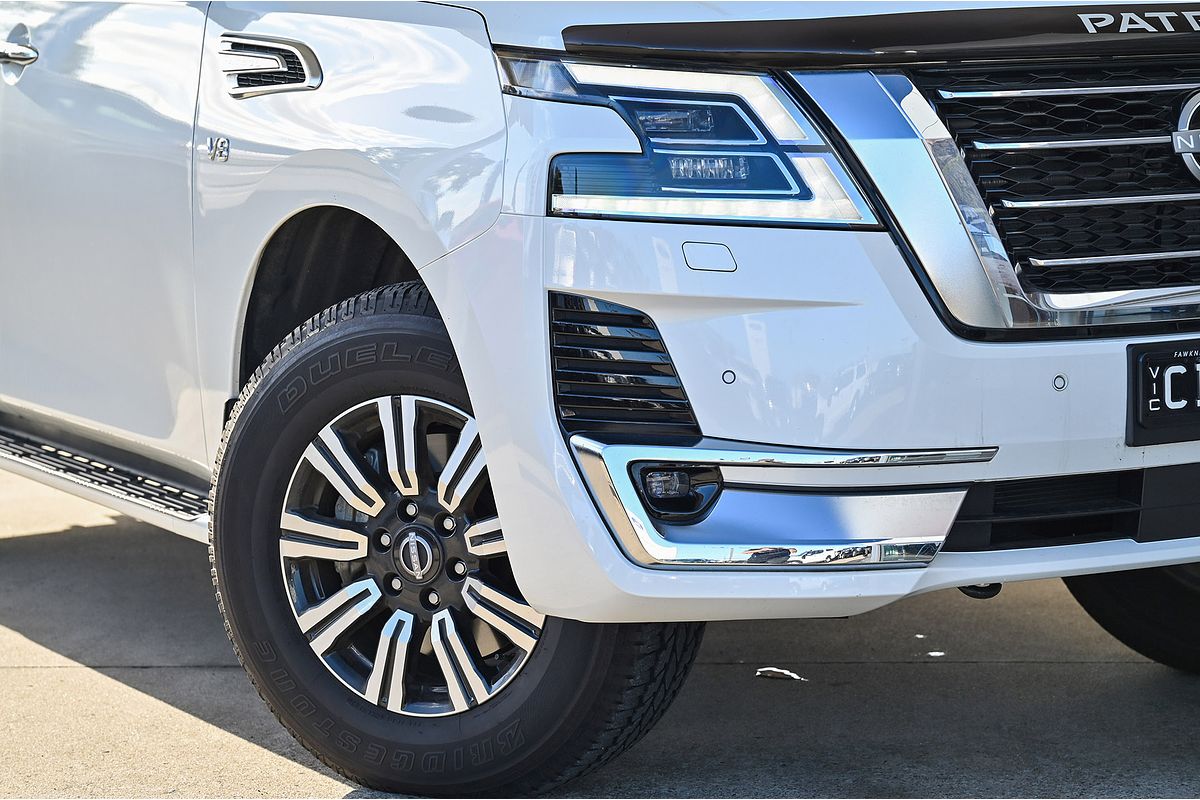 2023 Nissan Patrol Ti-L Y62