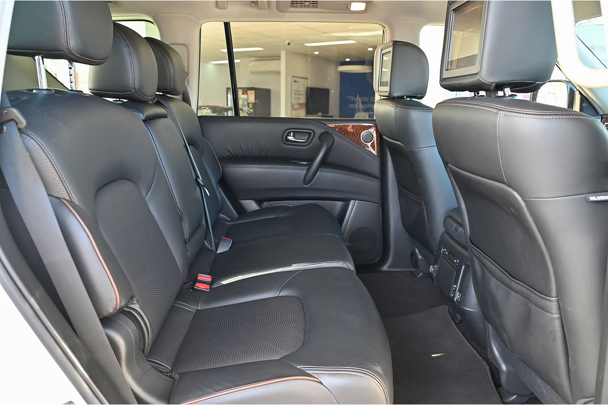 2023 Nissan Patrol Ti-L Y62