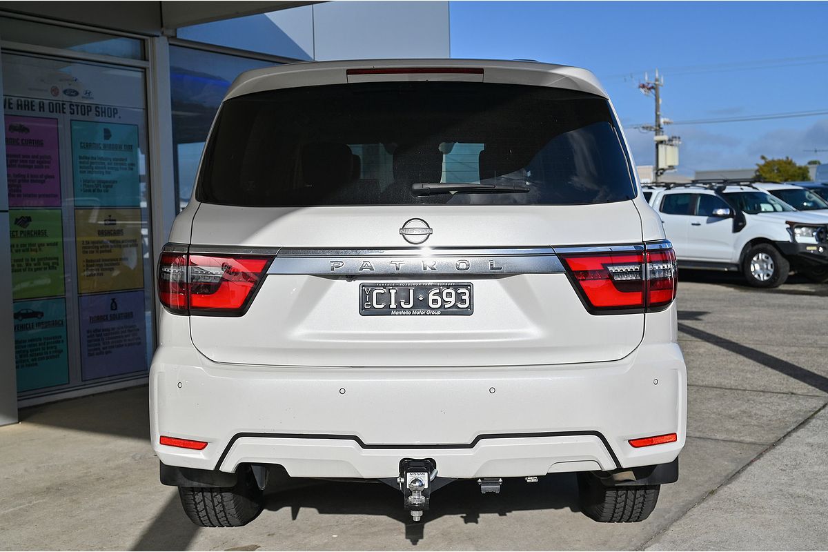 2023 Nissan Patrol Ti-L Y62