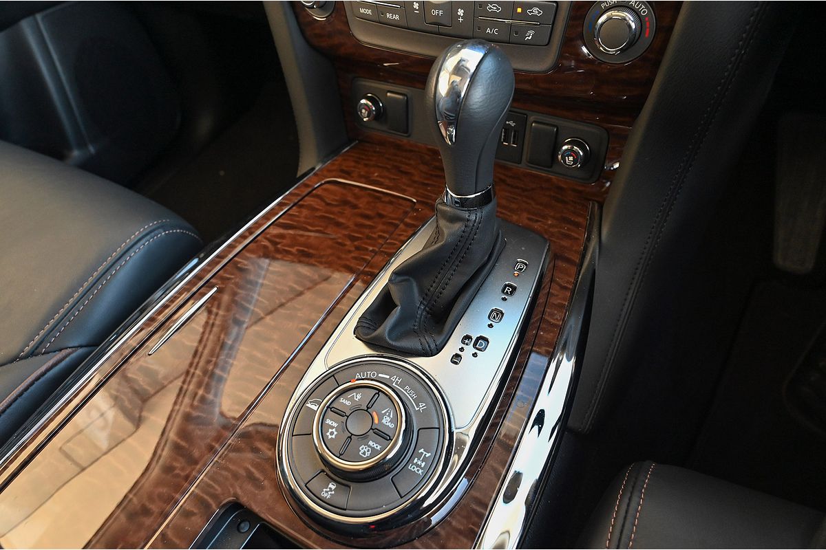 2023 Nissan Patrol Ti-L Y62