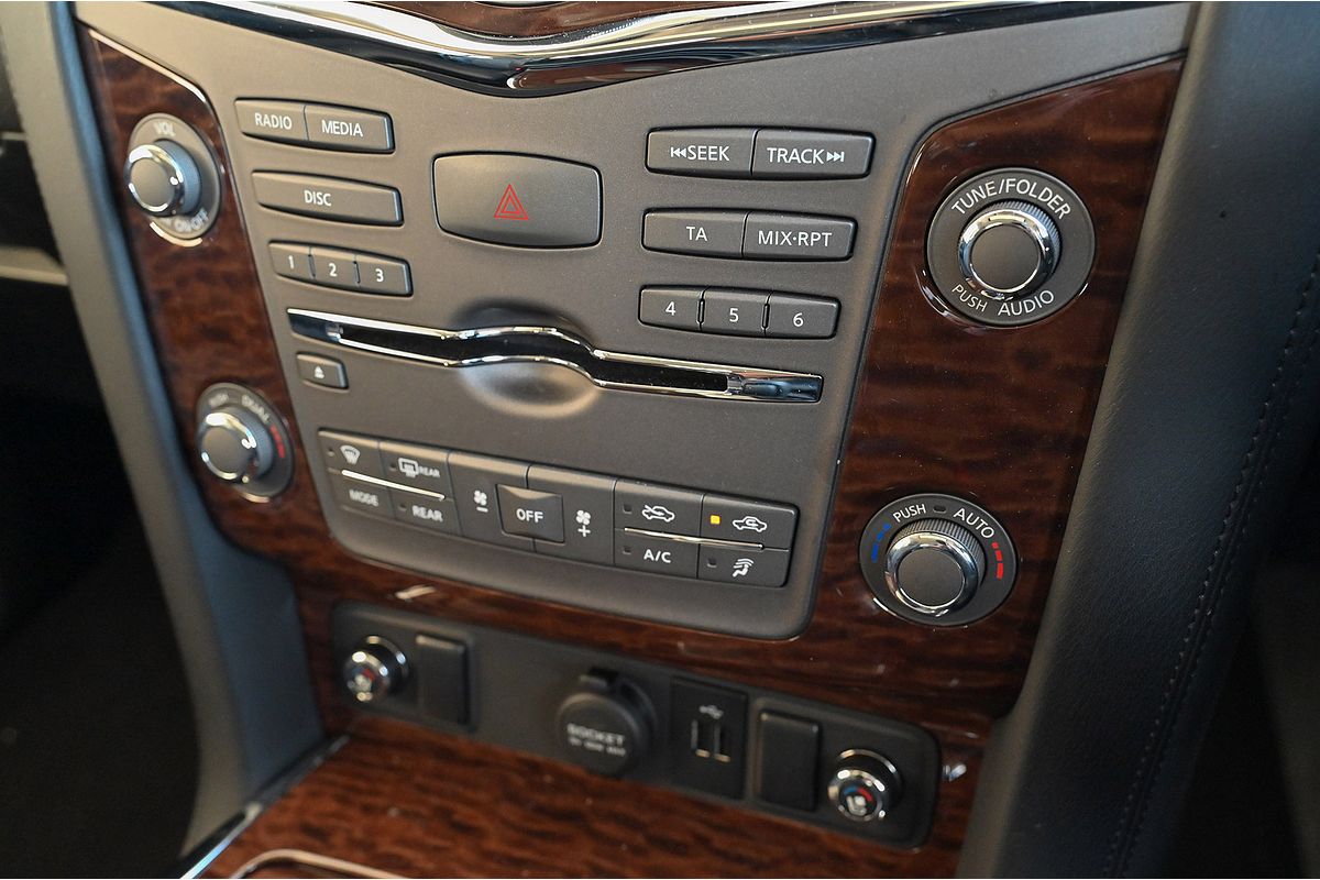2023 Nissan Patrol Ti-L Y62