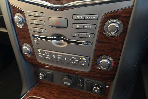 2023 Nissan Patrol Ti-L Y62