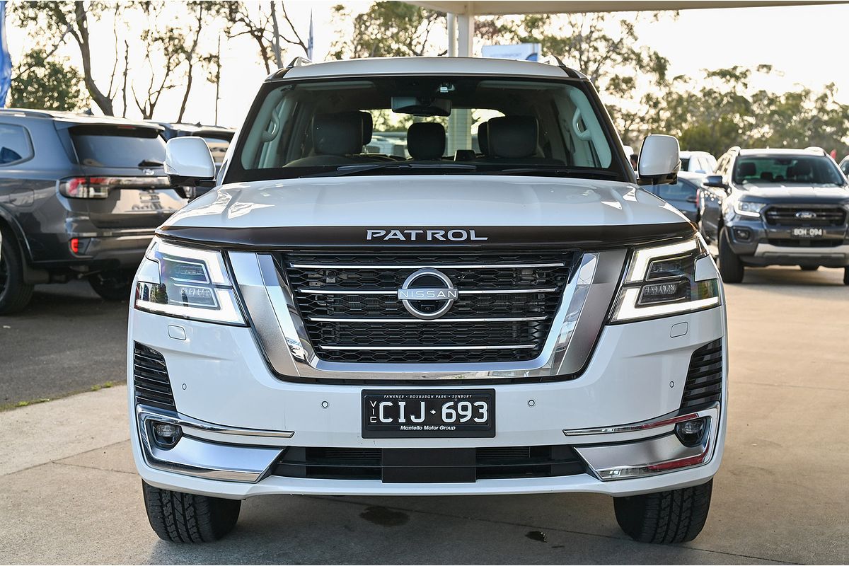 2023 Nissan Patrol Ti-L Y62