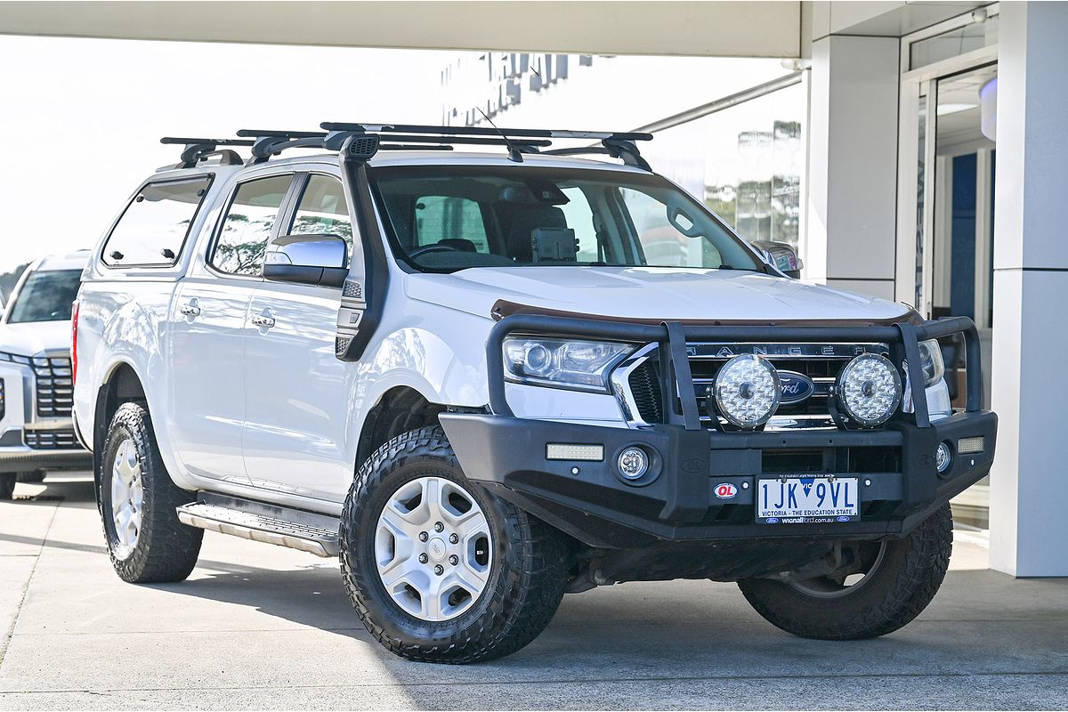 2017 Ford Ranger XLT PX MkII 4X4 3.2L