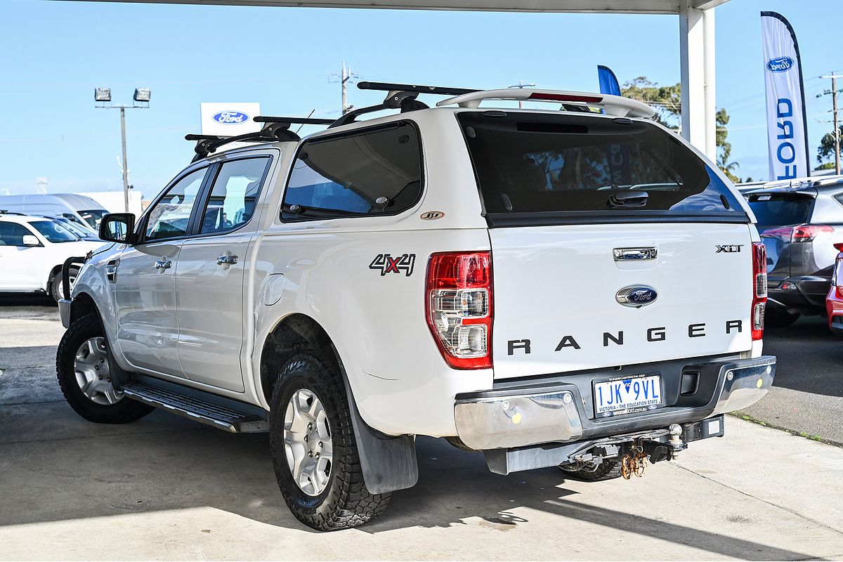 2017 Ford Ranger XLT PX MkII 4X4 3.2L