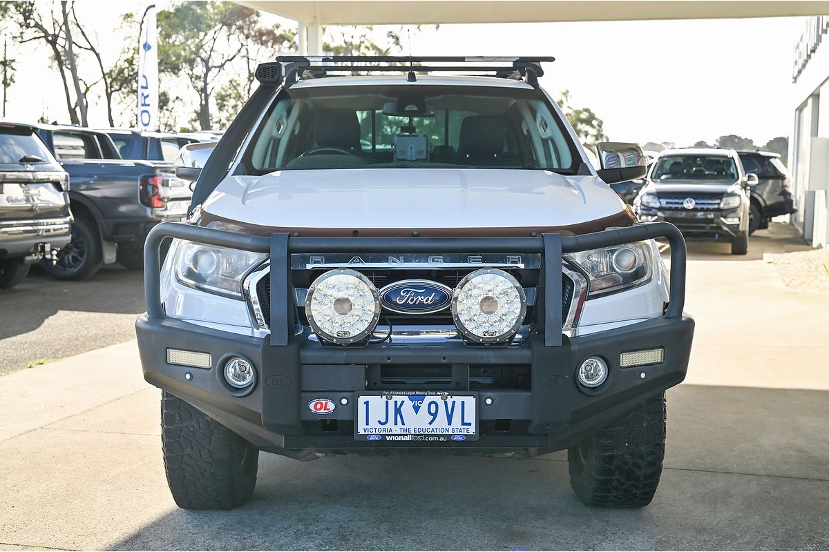2017 Ford Ranger XLT PX MkII 4X4 3.2L