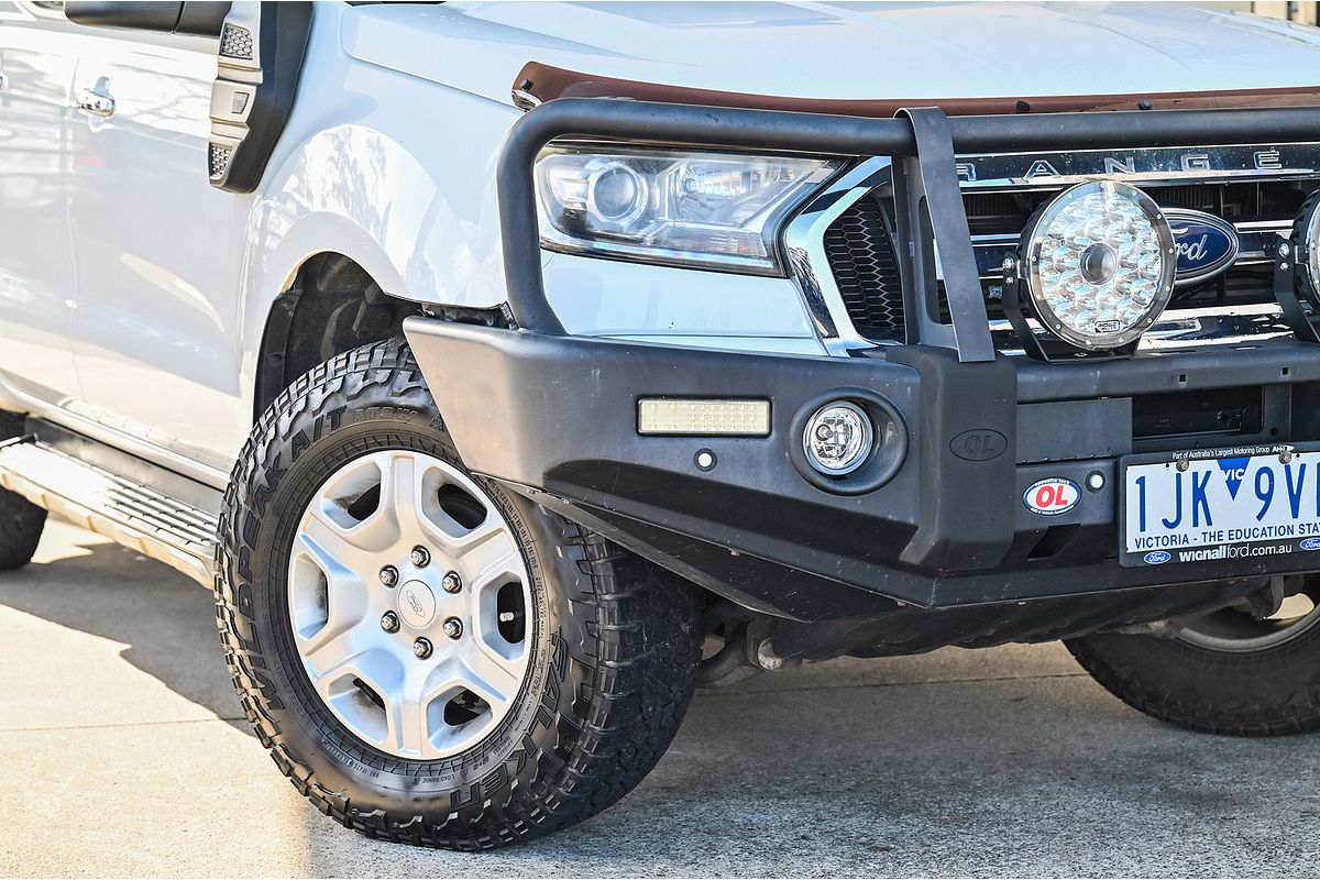 2017 Ford Ranger XLT PX MkII 4X4 3.2L