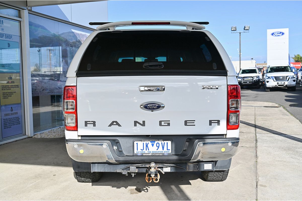 2017 Ford Ranger XLT PX MkII 4X4 3.2L