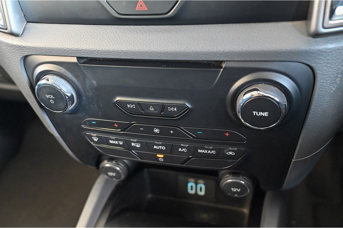 2017 Ford Ranger XLT PX MkII 4X4 3.2L