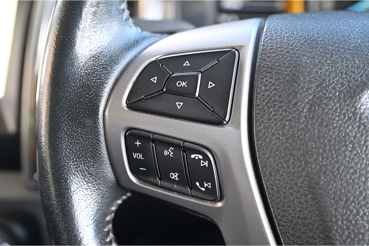 2017 Ford Ranger XLT PX MkII 4X4 3.2L