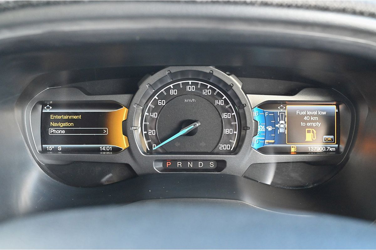 2017 Ford Ranger XLT PX MkII 4X4 3.2L