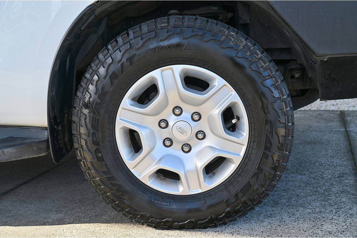 2017 Ford Ranger XLT PX MkII 4X4 3.2L