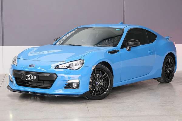 2015 Subaru BRZ Hyper Blue ZC6