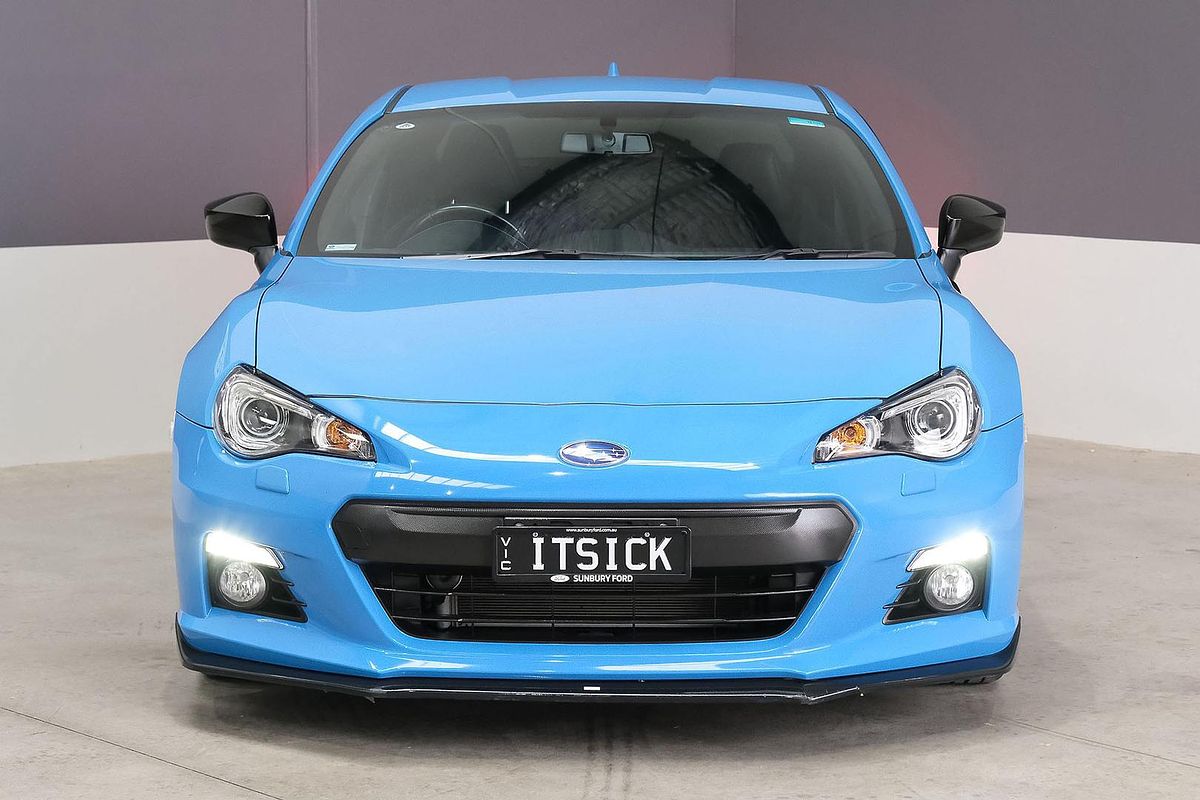 2015 Subaru BRZ Hyper Blue ZC6