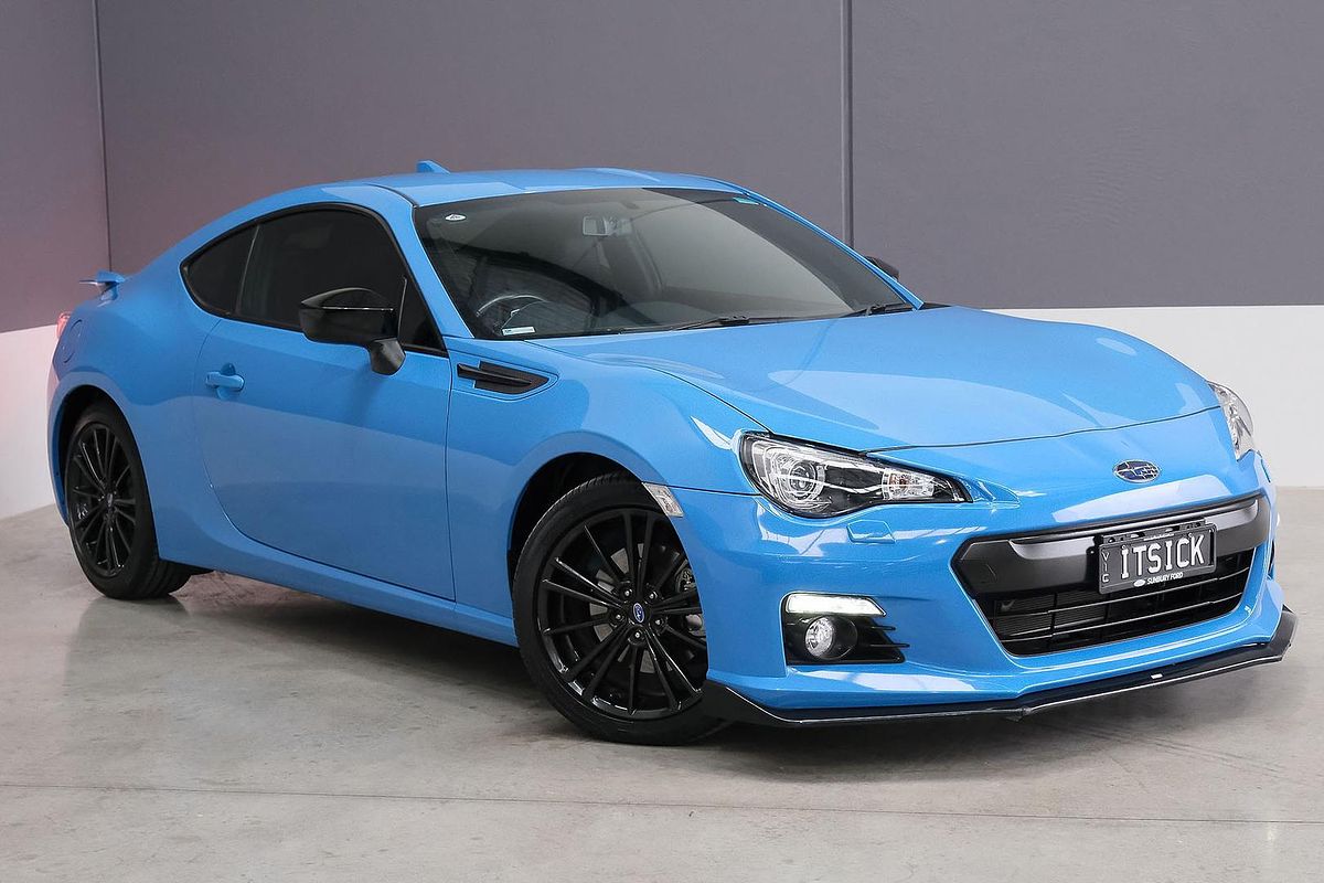 2015 Subaru BRZ Hyper Blue ZC6