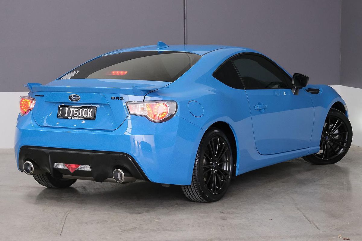 2015 Subaru BRZ Hyper Blue ZC6